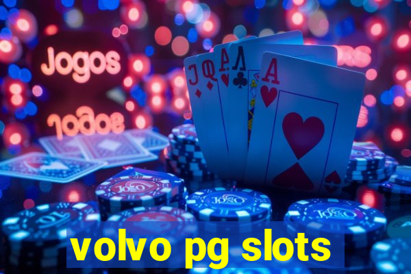 volvo pg slots